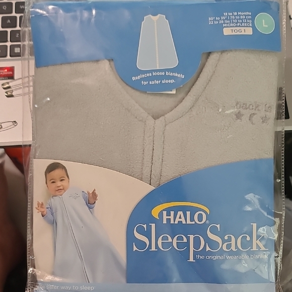 Halo Other - Halo SleepSack Wearable Blanket - Gray (C9)